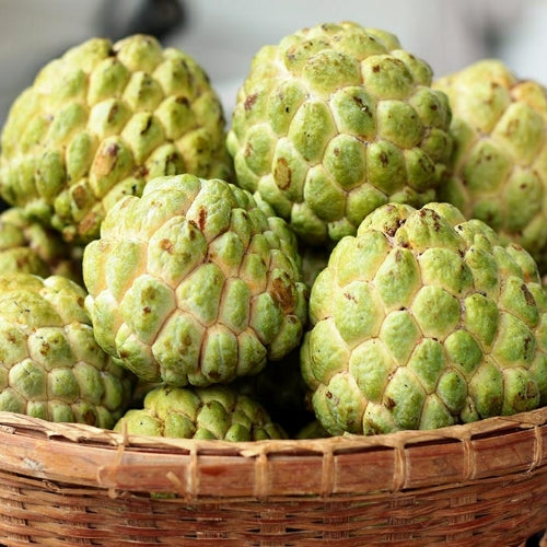 Delicious Custard Apple (Sitafal 2pc)